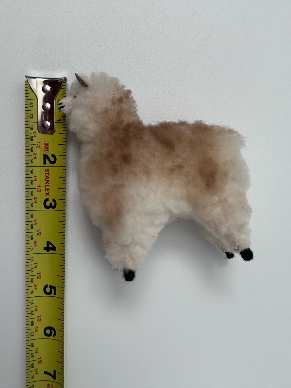 Alpaca Plush Toy Doll With Real Alpaca Wool
Fur
Soft
Cute
Handcrafted
Gift
Fluff - Picture 8 of 8
